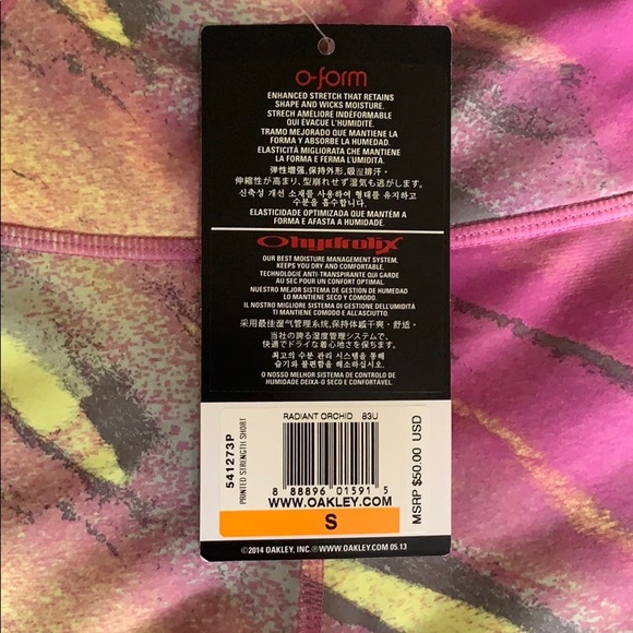 BNWT Oakley Exercise Shorts - Small - Picture 3 of 3